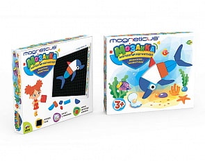 Мозаика - Морские Животные, 5 цветов (Magneticus, MA-61)