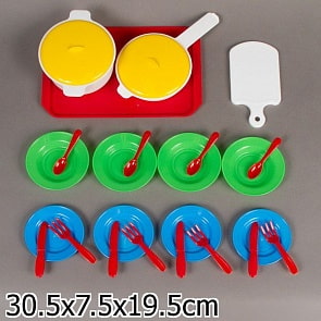 Детский кухонный набор, 26 предметов  (Спектр,  У525sim)