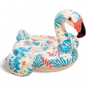 Надувной плот – Тропический фламинго, 142 х 137 х 97 см (Intex, с57559)