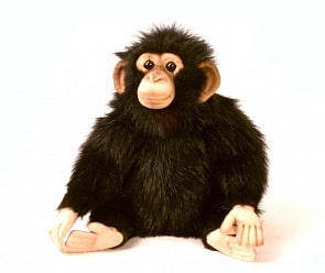 Мягкая игрушка – Шимпанзе, 24 см (Hansa, 4960)