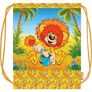 Мешок для обуви - Львенок и Черепаха (Росмэн, 22079ros)