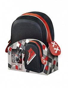 Рюкзак - Кед c 3-мя картинками для сборки, для мальчиков (Maxitoys, MT-FU052018-6)