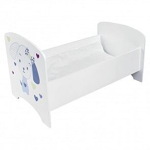 Кровать серии – Мимими - Крошка Ди, мини (Paremo, PFD120-04M)