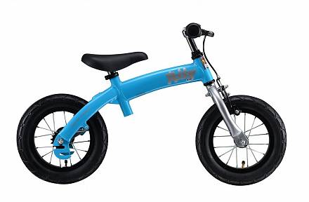 Детский велобалансир-велосипед Hobby-bike RT original blue aluminium, 4475RT