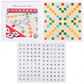 Игра настольная – Словодел (Десятое королевство, 02649ДК)