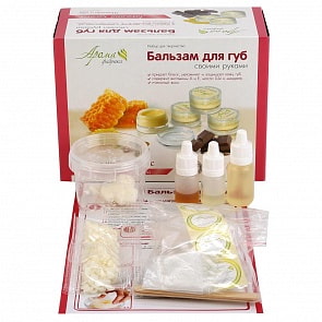 Бальзам для губ своими руками - Лакомый кусочек (Аромафабрика, С1013)