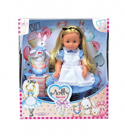 Кукла из серии Bambina Bebe - Molly Magic World, 40 см., звуковые эффекты 