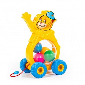 Каталка Бимбосфера – Котёнок (Полесье, 54456)