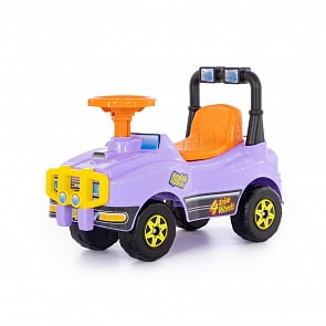 Автомобиль-каталка - Джип, сиреневый (Полесье, 62864)