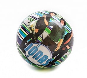 Мяч - Джонас Бразерс, 15 см (Unice, UN 1125)