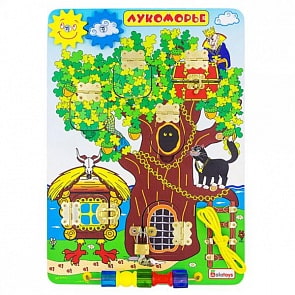 Бизиборд Лукоморье (Алатойс, ББ212)