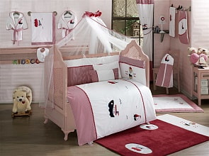 Комплект из 4 предметов серии Little Voyager, red (Kidboo, 00-0012946)