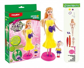 Набор Мой стиль: Шэрон, набор для создания наряда для куклы (Paulinda, 081468-5)