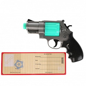 Револьвер с проектором свет-звук (Играем вместе, 1810G339-R)