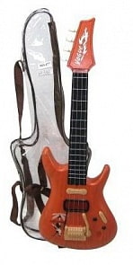 Электрогитара детская, 50 см., 4 струны, арт. 477