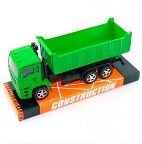 Инерционная игрушка - Самосвал, зеленый (Junfa Toys, GS101B)