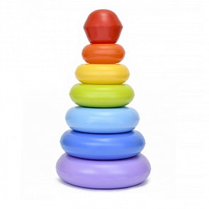 Пирамида - Гулливер, 32 см (Пластмасса-Детство 9646sim)