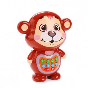 Медвежонок-Сказочник, свет и звук (Умка, TT621-2-Rsim)