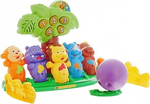 Боулинг с животными Африки (Vtech, 80-124526)