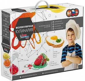 Большой научно-кулинарный набор – Молекулярная Кулинария (Научные технологии, X018нт)