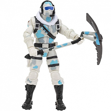 Игрушка Fortnite - фигурка героя Frostbite с аксессуарами 