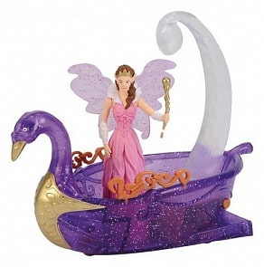 Фигурка в лодке из серии Magic Fairies со световыми эффектами (Simba, 4414474)