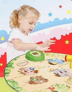 Музыкальный коврик Смешные мышки (Amico, 20591)