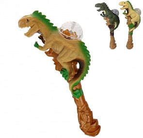 Светящаяся палочка – Динозавр (Наша Игрушка, SPL378057) (ассортимент)