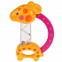 Развивающая игрушка погремушка Жираф с прорезывателем, разные цвета   - миниатюра №2