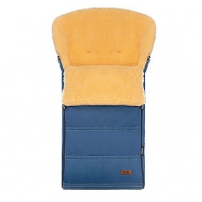 Конверт зимний меховой Nuovita Alpino Lux Pesco Blu scuro/Темно-синий (Nuovita, NUO-ALPLP_2346)