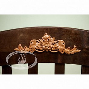 Накладка Красная Звезда №52 - Виноградные листья, слоновая кость (Красная Звезда, КЗ-№52_слоновая кость)