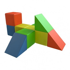 Мягкий игровой комплекс - Истребитель (Romana, ДМФ-МК-13.90.26)