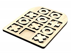 Настольная игра - Крестики-нолики (Paremo, PE720-100) - миниатюра