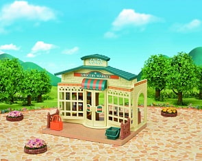 Игровой набор Продуктовый магазин из серии Sylvanian Families (Epoch, 5315)