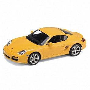 Машинка Porsche Cayman S, масштаб 1:24 (Welly, 22488)
