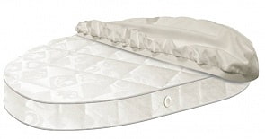 Наматрасник овальный Nuovita 125 х 65 (Nuovita, AN_65_150)