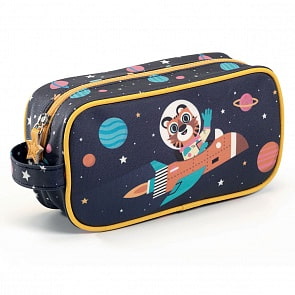 Пенал-косметичка Космос (Djeco, DD00284)