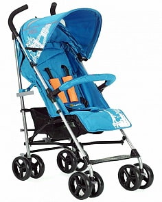 Коляска-трость Paris, Lake Blue (Jetem, S900_Lake_Blue)