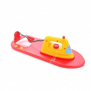 Игровой комплект для глажки – утюг и гладильная доска (Madex toys, П-0155)