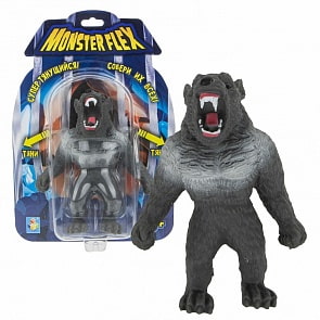 Тянущаяся фигурка Monster Flex – Оборотень, 15 см (1toy, Т18100-1)