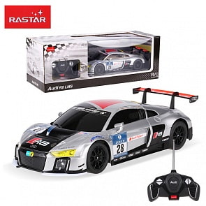 Машина на радиоуправлении Audi R8 Performance 2015 Version, 1:18 (Rastar, 59300)