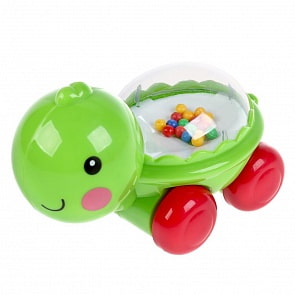 Каталка Черепашка с шариками (Умка, B1665590-R-D1)