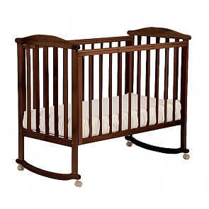 Кровать детская без ящика Лель АБ 15.0  Лютик, орех темный  35 (Лель, LIEL-АБ 15.0_орех темный  35)