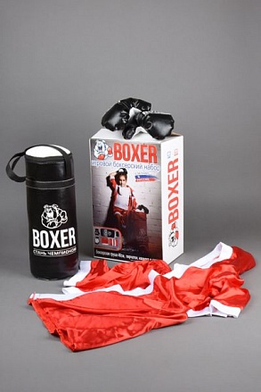 Боксерский набор №2 в подарочной упаковке 