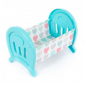 Кроватка для кукол, большая (Полесье, П-55996) (ассортимент)