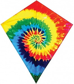 Воздушный змей Радужный, 60 х 70 см (X-Match, 681459)