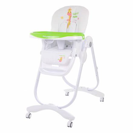 Детский стульчик для кормления Baby Care – Trona, зеленый 