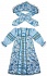 Карнавальный костюм из серии Сказочная страна – Василиса сказочная, размер 110-56  - миниатюра №1