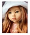 Кукла Лаура на пикнике рыжеволосая 50 см  - миниатюра №6
