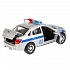 Машина инерционная – Автоваз Лада Гранта Полиция, 12 см, открываются двери  - миниатюра №2